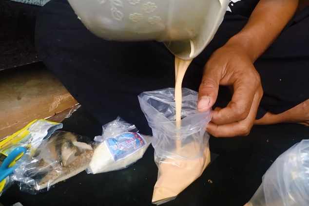 Umpan ikan mas babon