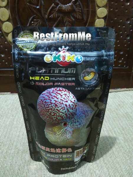 Pelet Okiko Platinum Head Huncher