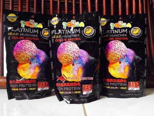 Pelet Topka Platinum Head Huncher