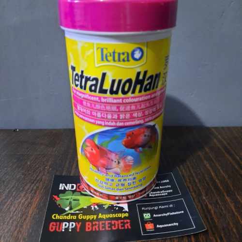 Pelet tetra louhan