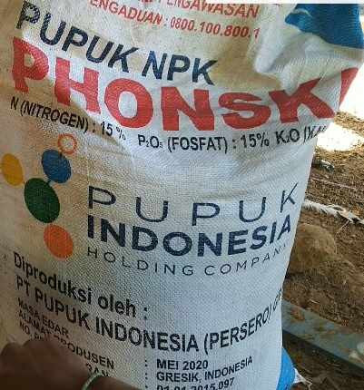 Pupuk anorganik, Pupuk NPK PHONSKA
